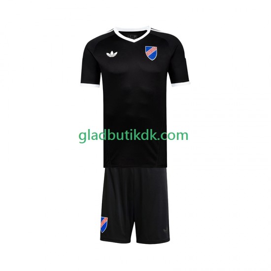 Hjemmebane Trøje Colo-Colo Målmand 2025-2026 Centenary K/Æ Børn(+Shorts)