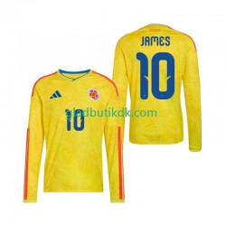 Hjemmebane Trøje Colombia James Rodriguez 10 World Cup 2026 L/Æ Mænd