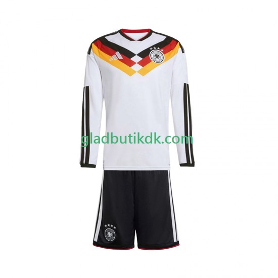Hjemmebane Trøje Tyskland World Cup 2026 L/Æ Børn(+Shorts)
