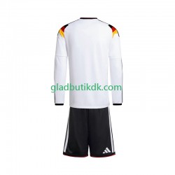 Hjemmebane Trøje Tyskland World Cup 2026 L/Æ Børn(+Shorts)