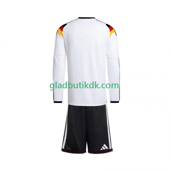 Hjemmebane Trøje Tyskland World Cup 2026 L/Æ Børn(+Shorts)