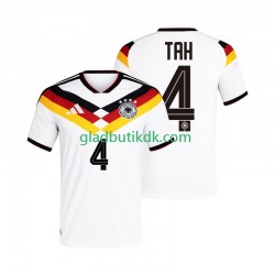 Hjemmebane Trøje Tyskland Jonathan Tah 4 World Cup 2026 K/Æ Mænd