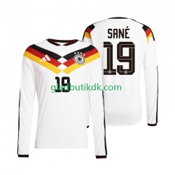 Hjemmebane Trøje Tyskland Leroy Sane 19 World Cup 2026 L/Æ Mænd