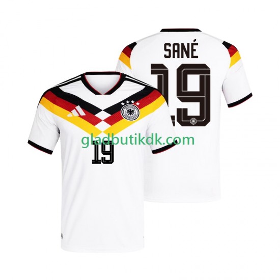 Hjemmebane Trøje Tyskland Leroy Sane 19 World Cup 2026 K/Æ Mænd