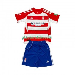 Hjemmebane Trøje Granada 2025-2026 K/Æ Børn(+Shorts)