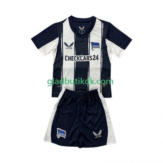 Hjemmebane Trøje Hertha BSC 2025-2026 K/Æ Børn(+Shorts)