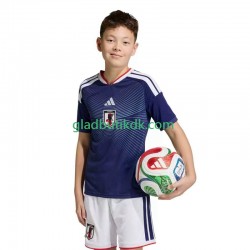 Hjemmebane Trøje Japan World Cup 2026 K/Æ Børn(+Shorts)