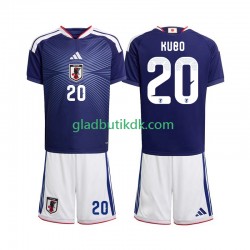 Hjemmebane Trøje Japan Kubo 20 World Cup 2026 K/Æ Børn(+Shorts)