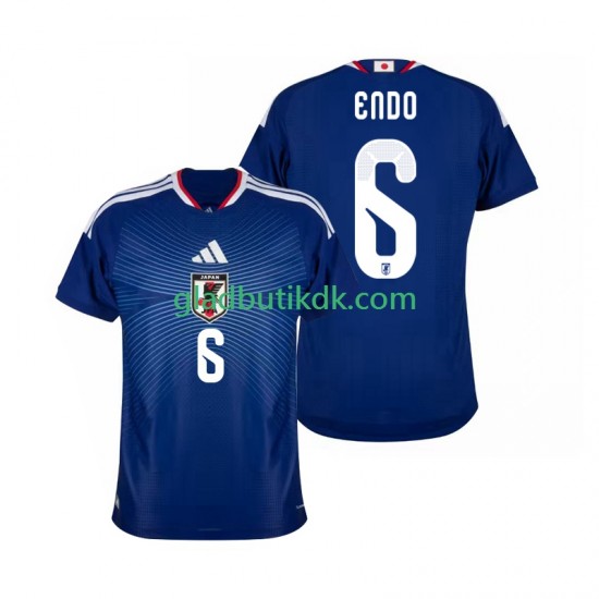 Hjemmebane Trøje Japan Wataru Endo 6 World Cup 2026 K/Æ Mænd