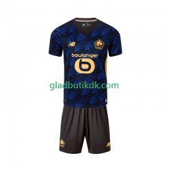 3. Valg Trøje LOSC Lille 2025-2026 K/Æ Børn(+Shorts)