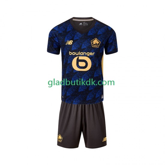 3. Valg Trøje LOSC Lille 2025-2026 K/Æ Børn(+Shorts)