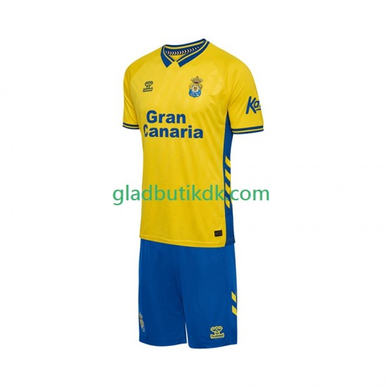 Hjemmebane Trøje Las Palmas 2025-2026 K/Æ Børn(+Shorts)