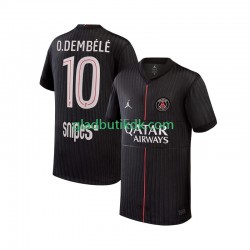 4. Valg Trøje Paris Saint-Germain Ousmane Dembele 10 2025-2026 K/Æ Mænd