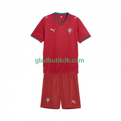 Hjemmebane Trøje Portugal World Cup 2026 K/Æ Børn(+Shorts)
