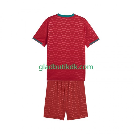 Hjemmebane Trøje Portugal World Cup 2026 K/Æ Børn(+Shorts)