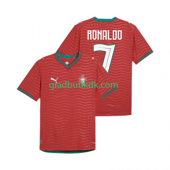 Hjemmebane Trøje Portugal Cristiano Ronaldo 7 World Cup 2026 K/Æ Mænd