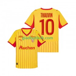 Hjemmebane Trøje RC Lens Florian Thauvin 10 2025-2026 K/Æ Mænd