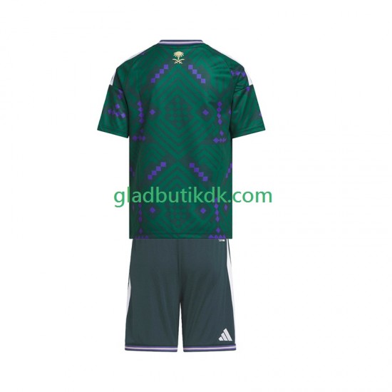 Hjemmebane Trøje Saudi-Arabien World Cup 2026 K/Æ Børn(+Shorts)