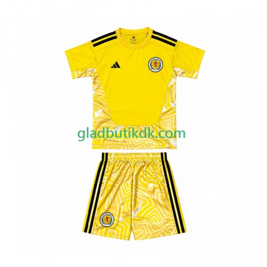 Hjemmebane Trøje Skotland Målmand 2026 K/Æ Børn(+Shorts)