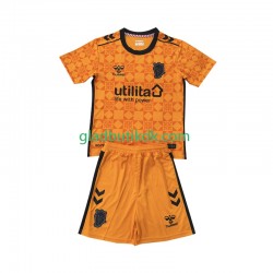 3. Valg Trøje Målmand Sunderland 2025-2026 K/Æ Børn(+Shorts)