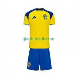 Hjemmebane Trøje Sverige 2026 K/Æ Børn(+Shorts)