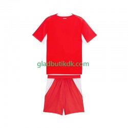 Hjemmebane Trøje Schweiz World Cup 2026 K/Æ Børn(+Shorts)