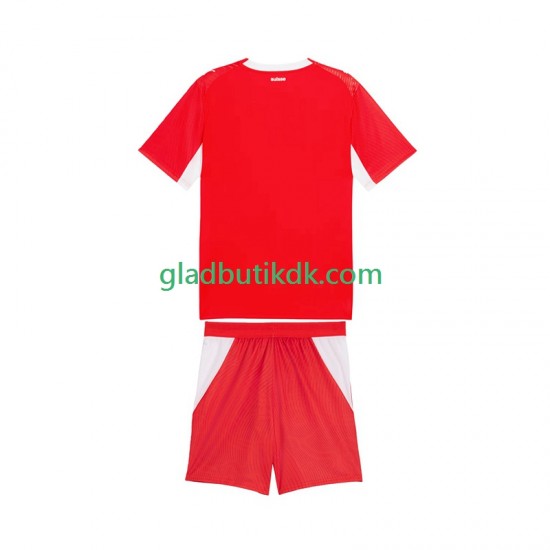 Hjemmebane Trøje Schweiz World Cup 2026 K/Æ Børn(+Shorts)