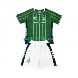 Hjemmebane Trøje Werder Bremen 2025-2026 K/Æ Børn(+Shorts)