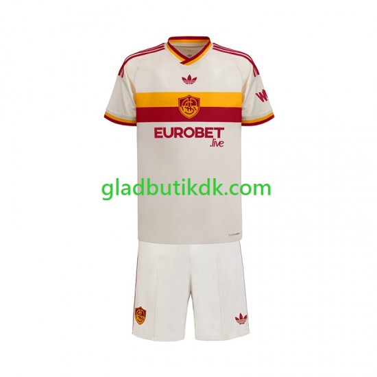 Udebane Trøje AS Roma 2026-2027 K/Æ Børn(+Shorts)