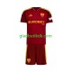 Hjemmebane Trøje AS Roma 2026-2027 K/Æ Børn(+Shorts)
