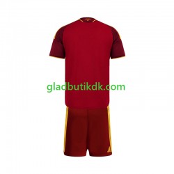 Hjemmebane Trøje AS Roma 2026-2027 K/Æ Børn(+Shorts)