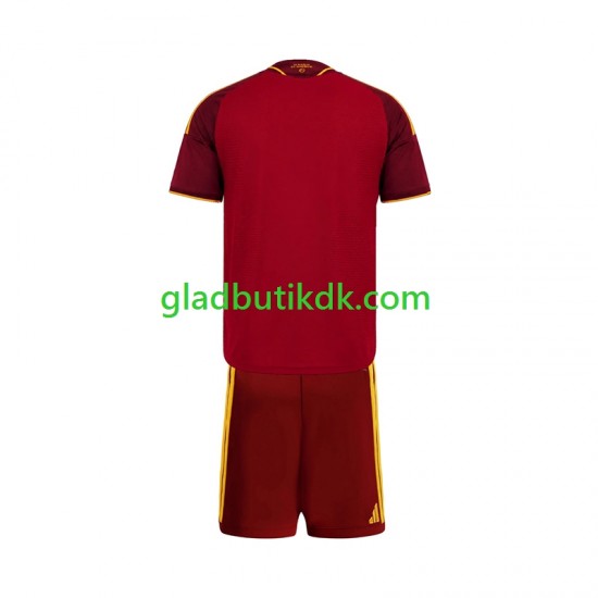 Hjemmebane Trøje AS Roma 2026-2027 K/Æ Børn(+Shorts)