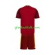 Hjemmebane Trøje AS Roma 2026-2027 K/Æ Børn(+Shorts)