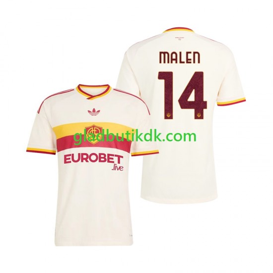 Udebane Trøje AS Roma Donyell Malen 14 2026-2027 K/Æ Mænd