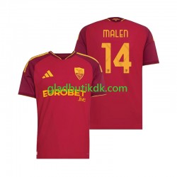 Hjemmebane Trøje AS Roma Donyell Malen 14 2026-2027 K/Æ Mænd