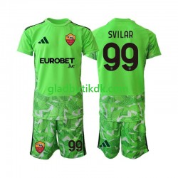 Hjemmebane Trøje AS Roma Målmand Mile Svilar 99 2026-2027 K/Æ Børn(+Shorts)