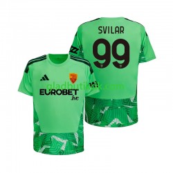Hjemmebane Trøje AS Roma Målmand Mile Svilar 99 2026-2027 K/Æ Mænd