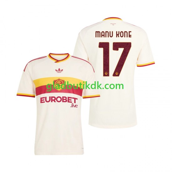 Udebane Trøje AS Roma Manu Kone 17 2026-2027 K/Æ Mænd