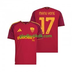 Hjemmebane Trøje AS Roma Manu Kone 17 2026-2027 K/Æ Mænd