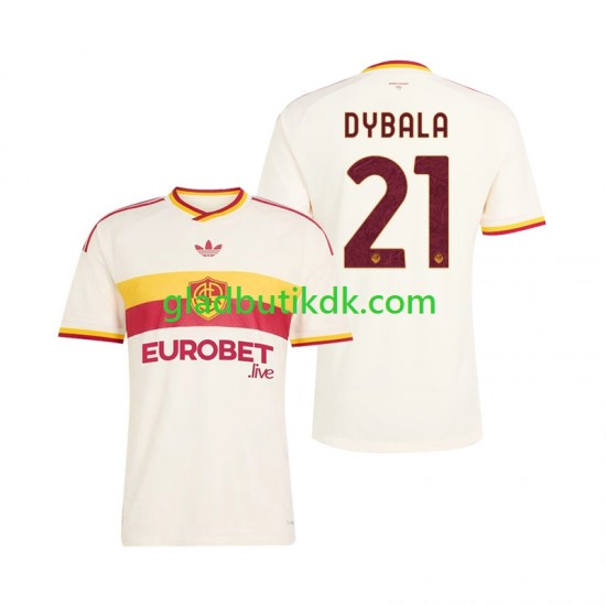 Udebane Trøje AS Roma Paulo Dybala 21 2026-2027 K/Æ Mænd
