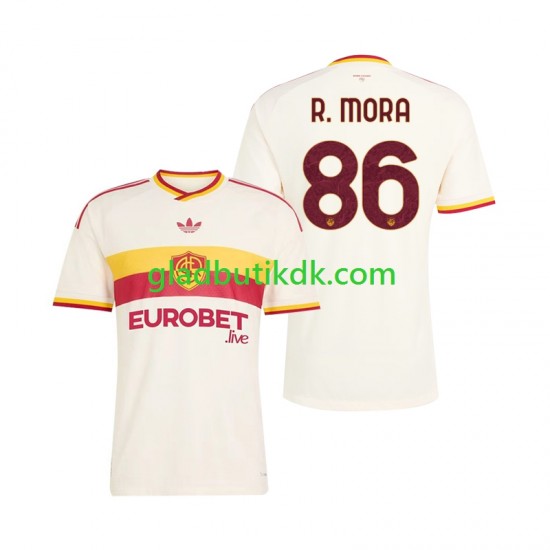 Udebane Trøje AS Roma Rodrigo Mora 86 2026-2027 K/Æ Mænd