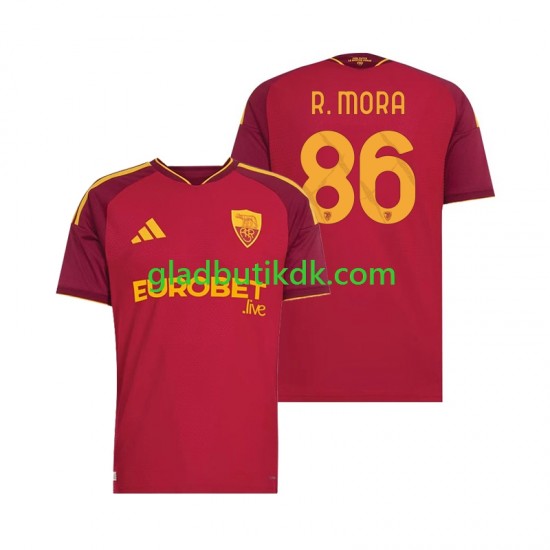Hjemmebane Trøje AS Roma Rodrigo Mora 86 2026-2027 K/Æ Mænd