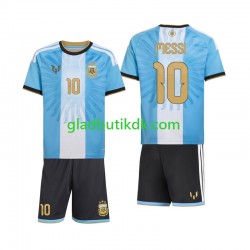 Hjemmebane Trøje Argentina Lionel Messi 10 Special 2026-2027 K/Æ Børn(+Shorts)