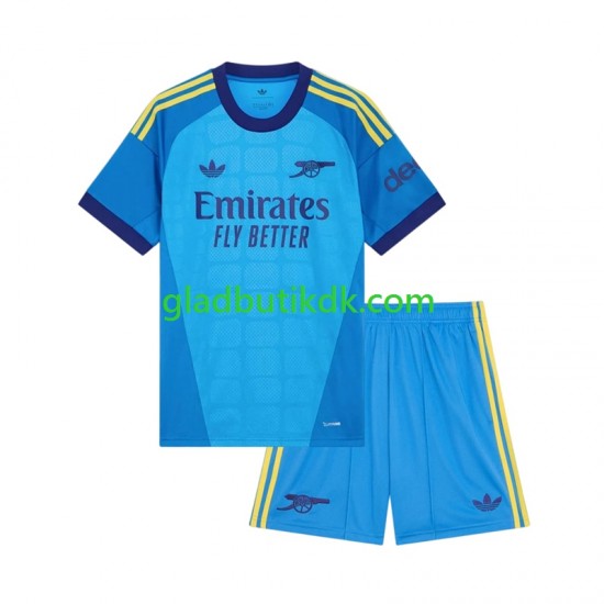 Udebane Trøje Arsenal Målmand 2026-2027 K/Æ Børn(+Shorts)