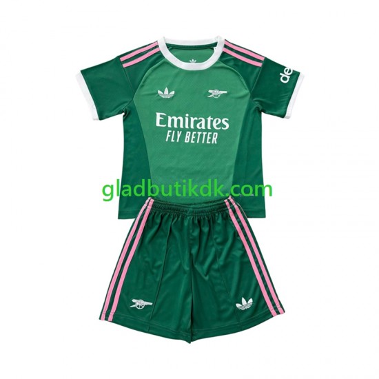 3. Valg Trøje Arsenal Målmand 2026-2027 K/Æ Børn(+Shorts)