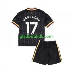 Udebane Trøje Aston Villa Alejandro Garnacho 17 2026-2027 K/Æ Børn(+Shorts)