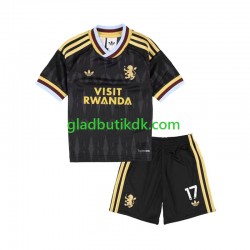 Udebane Trøje Aston Villa Alejandro Garnacho 17 2026-2027 K/Æ Børn(+Shorts)