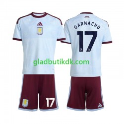 3. Valg Trøje Aston Villa Alejandro Garnacho 17 2026-2027 K/Æ Børn(+Shorts)
