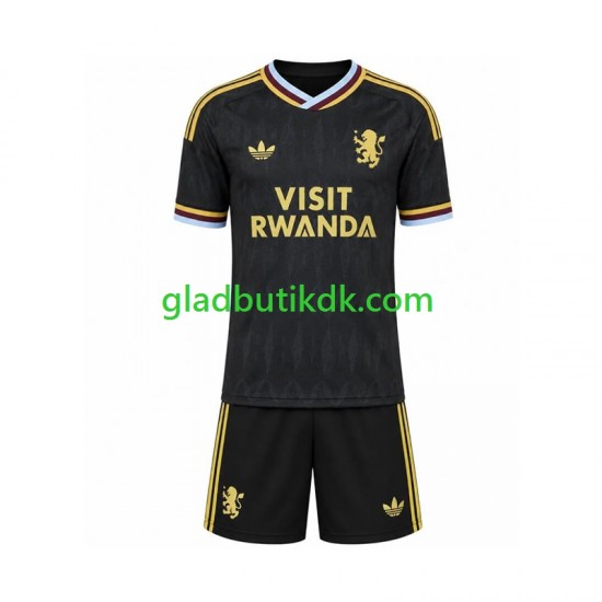 Udebane Trøje Aston Villa 2026-2027 K/Æ Børn(+Shorts)