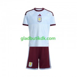 3. Valg Trøje Aston Villa 2026-2027 K/Æ Børn(+Shorts)